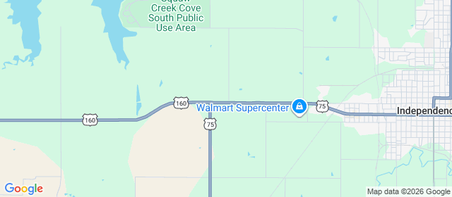 3323 US-160, Independence, KS 67301, USA