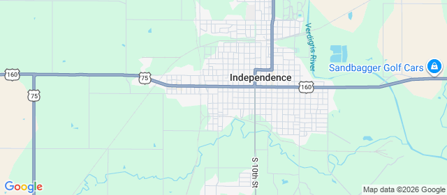 228 S 16th St, Independence, KS 67301, USA