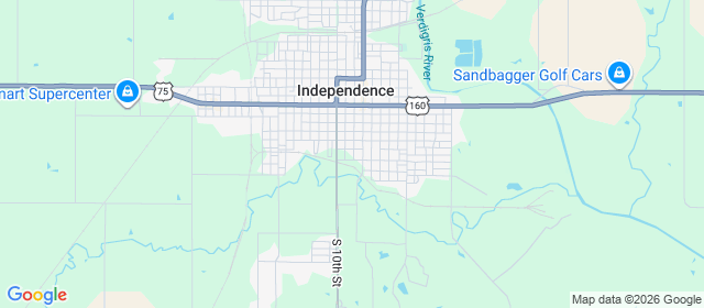615 S 8th St, Independence, KS 67301, US