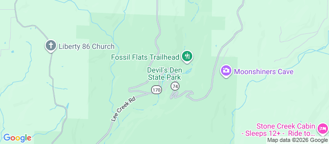 Devil's Den State Park