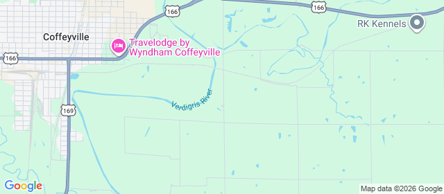 1635 Cr 5300, Coffeyville, KS 67337, USA