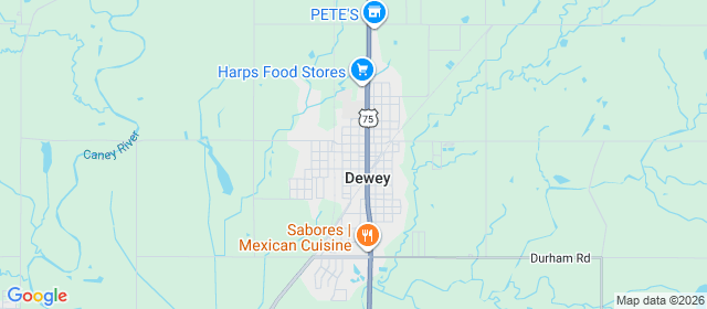 306 E Don Tyler Ave, Dewey, OK 74029, US