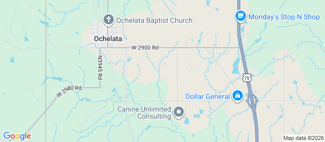 395711 W 2940 Dr, Ochelata, OK 74051, USA