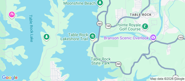 Table Rock Lakeshore Trail