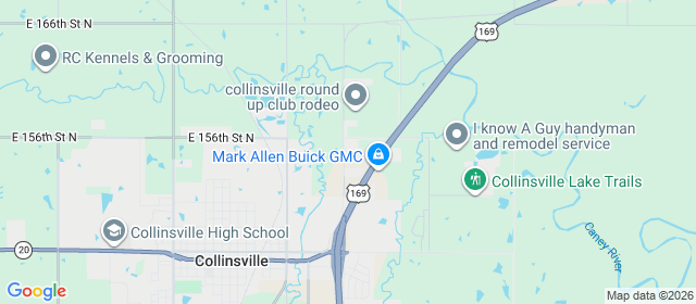 15533 N 137 E Ave, Collinsville, OK 74021, USA