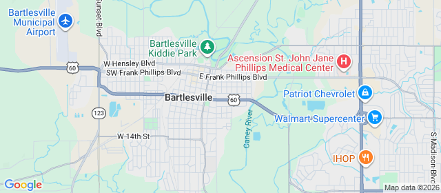515 S Wyandotte Ave, Bartlesville, OK 74