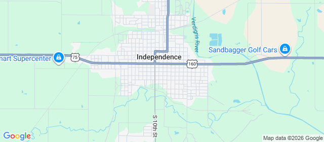 217 S 8th St, Independence, KS 67301, US