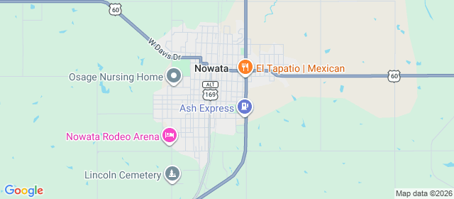 345 S Willow St, Nowata, OK 74048, USA