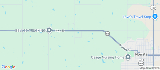 105 Sooner Dr, Nowata, OK 74048, USA