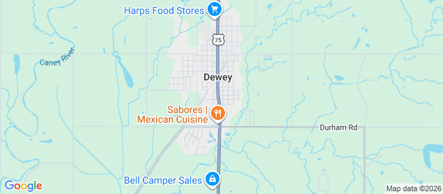 109 N Wyandotte Ave, Dewey, OK 74029, US