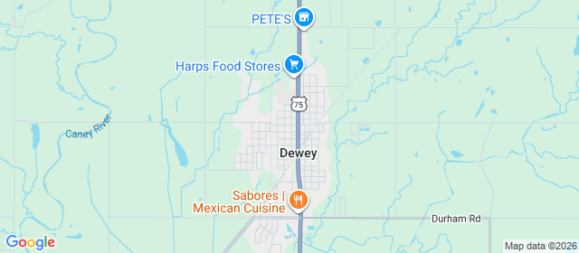821 N Shawnee Ave, Dewey, OK 74029, USA