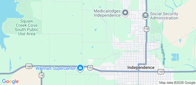 2667 W Oak St, Independence, KS 67301, USA
