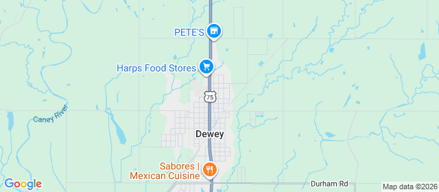 1212 N Creek St, Dewey, OK 74029, USA