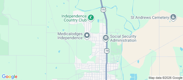 2200 Sue Ln, Independence, KS 67301, USA
