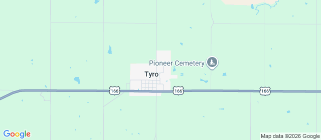 306 1st St, Tyro, KS 67364, USA