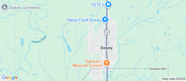 313 W Don Tyler Ave, Dewey, OK 74029, USA