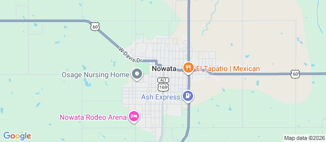 103 W Cherokee Ave, Nowata, OK 74048, US