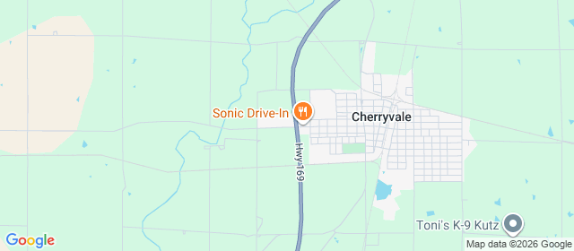 1244 W Main St, Cherryvale, KS 67335, US