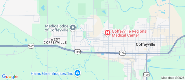 2005 W 5th St, Coffeyville, KS 67337, US