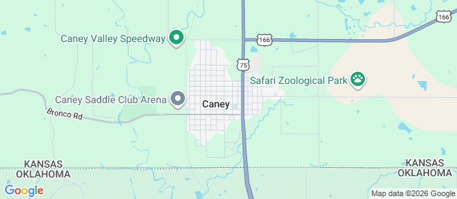 208 1/2 E 3rd Ave, Caney, KS 67333, USA