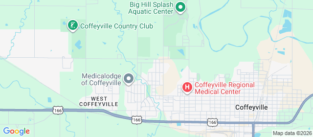 411 N Ohio St, Coffeyville, KS 67337, US