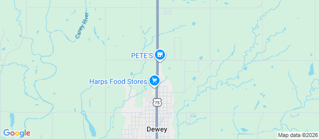 2130 N Osage Ave, Dewey, OK 74029, USA