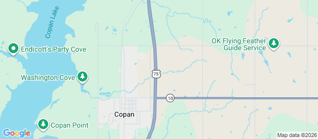 7440 US-75, Copan, OK 74022, USA