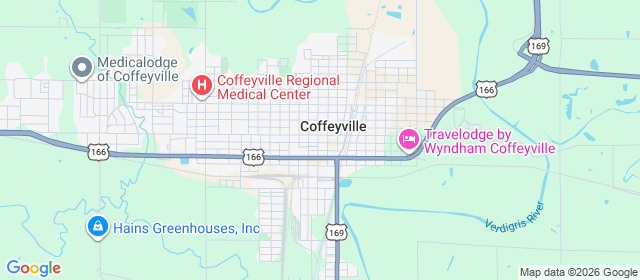 809 S Elm St, Coffeyville, KS 67337, USA
