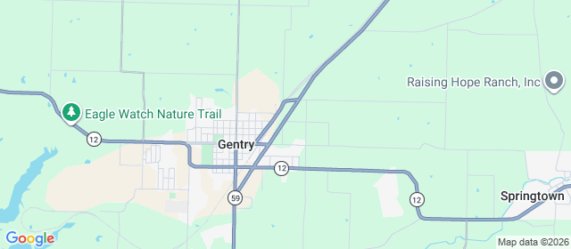 400 N Gentry Blvd