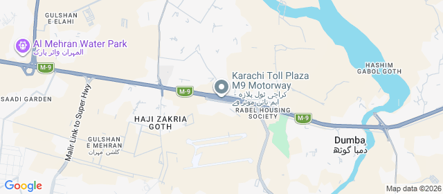 X6MH+33R, Karachi - Hyderabad Motorway,