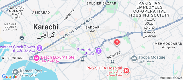 125 Abdullah Haroon Rd, Saddar Karachi,