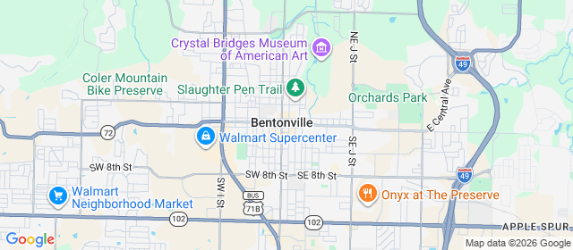 Fry Bar Bentonville