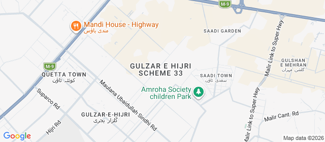Ahsanabad Gulzar E Hijri Scheme 33 updat