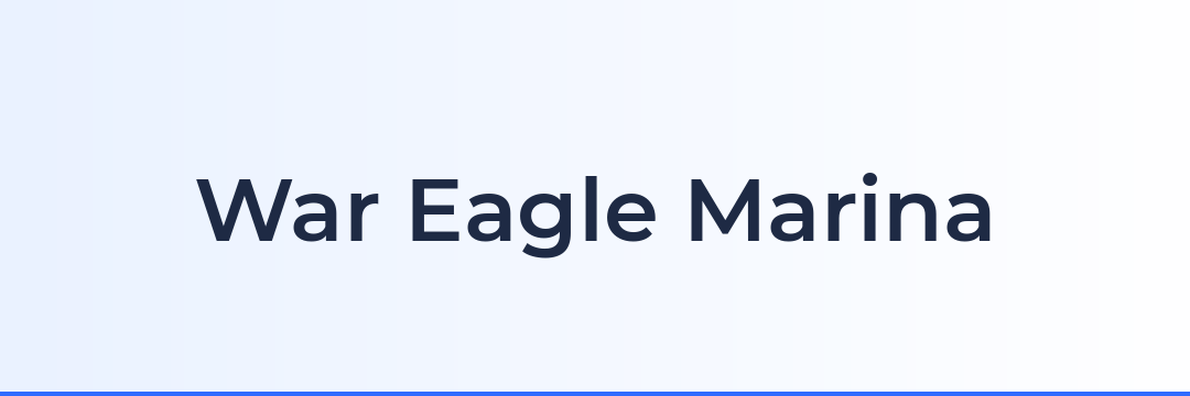 War Eagle Marina