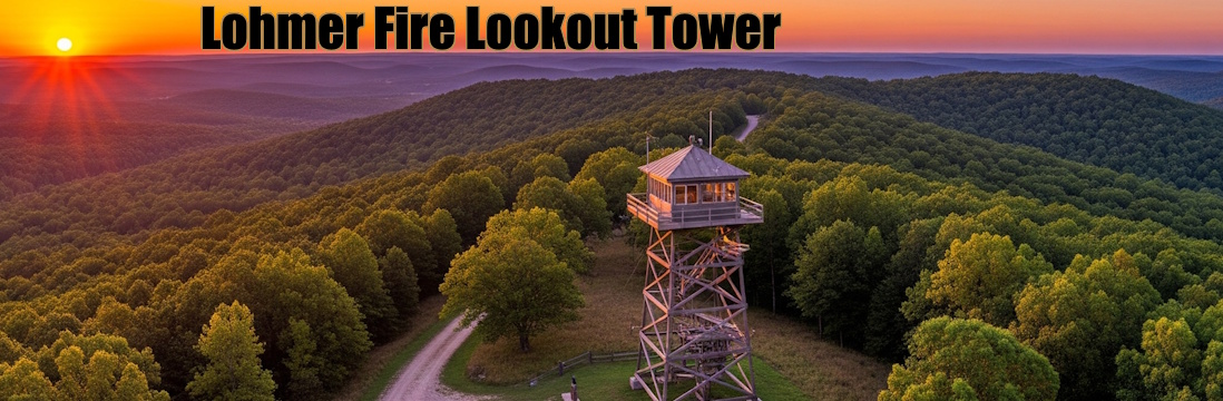 Lohmer Fire Lookout Tower (Routing only)