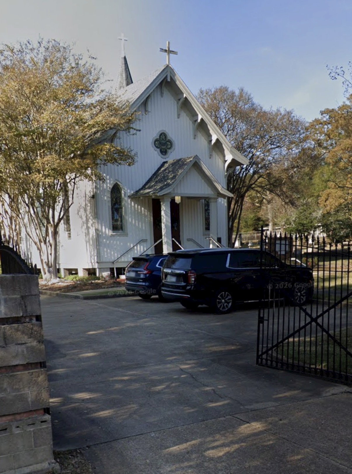Mt. Olivet Mauseleum Chapel