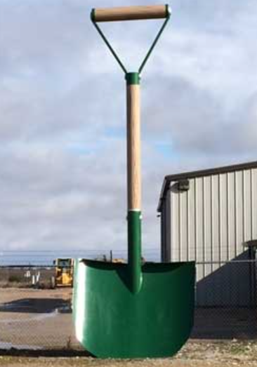 Largest Shovel in Texas