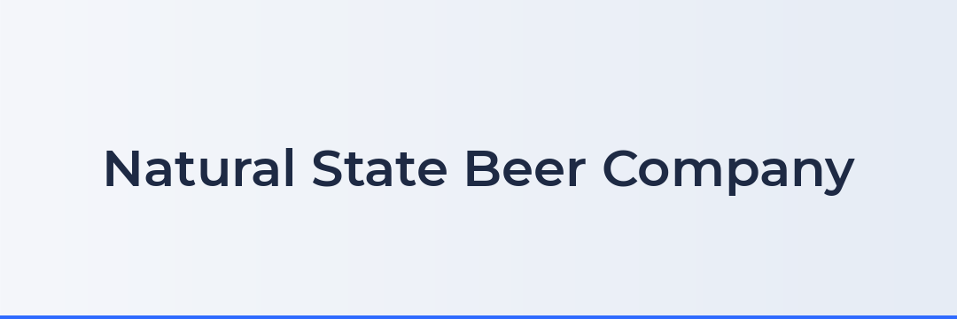 Natural State Beer Company