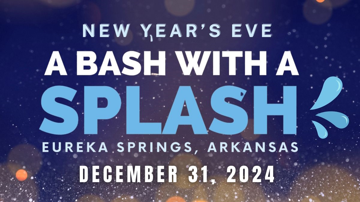 NYE Schedule of Events Advertisement 2024