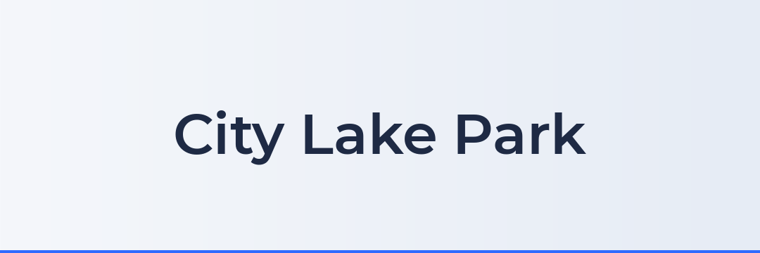 City Lake Park