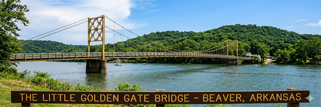 The "Little Golden Gate" Bridge