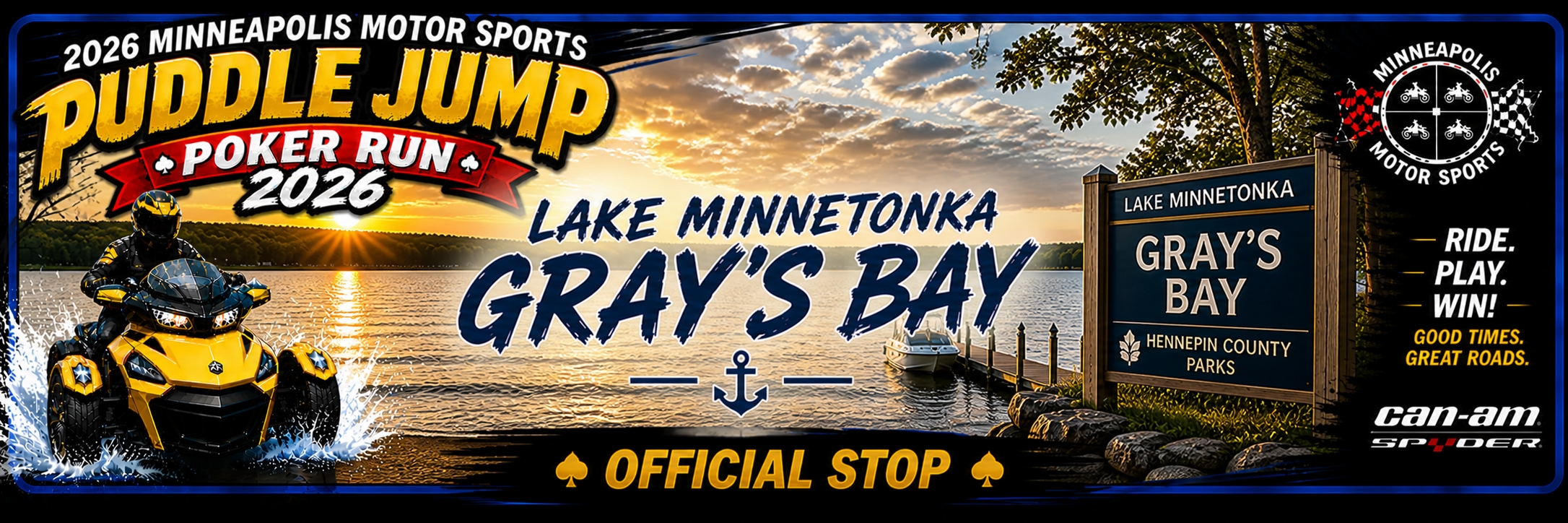 Grays Bay, Minnetonka Public Landing
