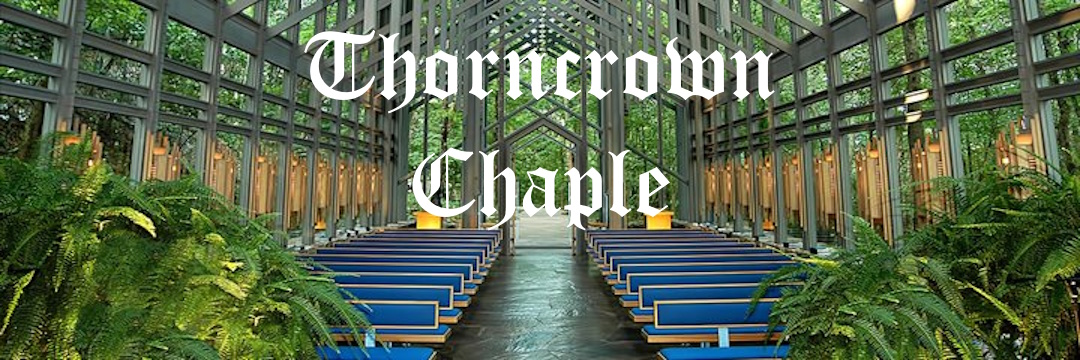 Thorncrown Chapel