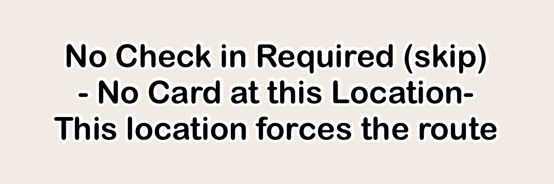Church (skip - no card - routing only)