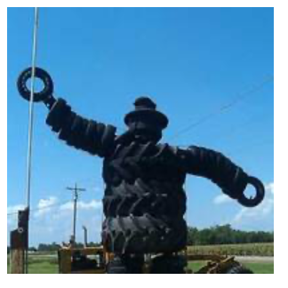 Giant Tire Man
