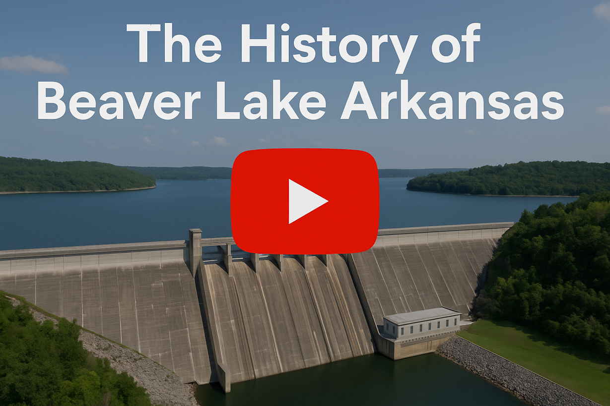 Beaver Lake Dam Overlook