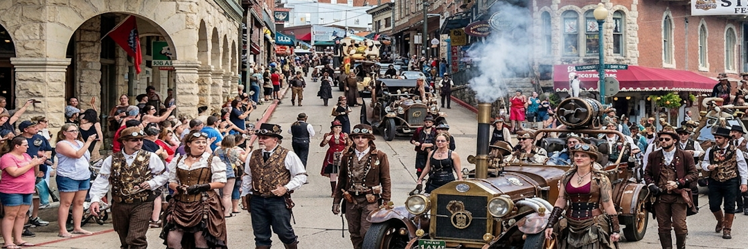 5 to 6 - Steampunk Parade