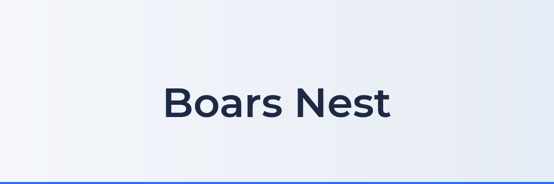 Boars Nest