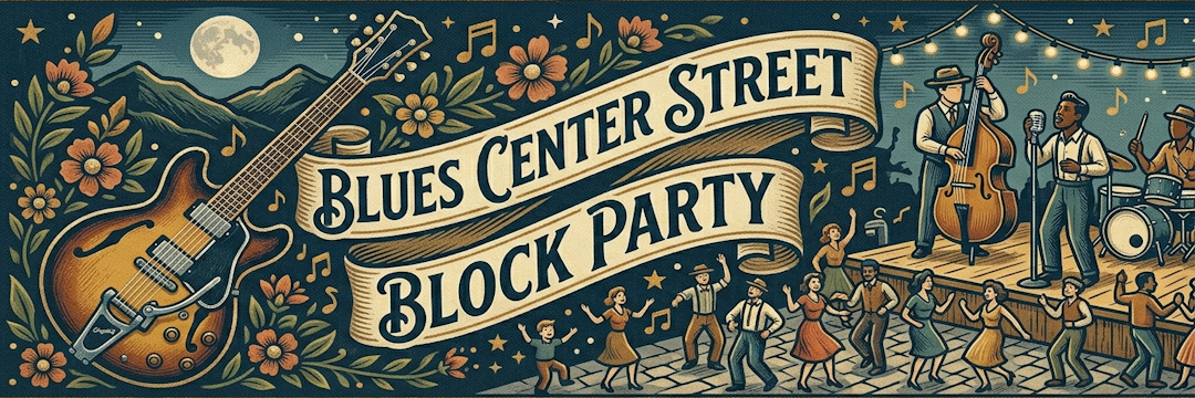Center Street Block Party (Ticketed)