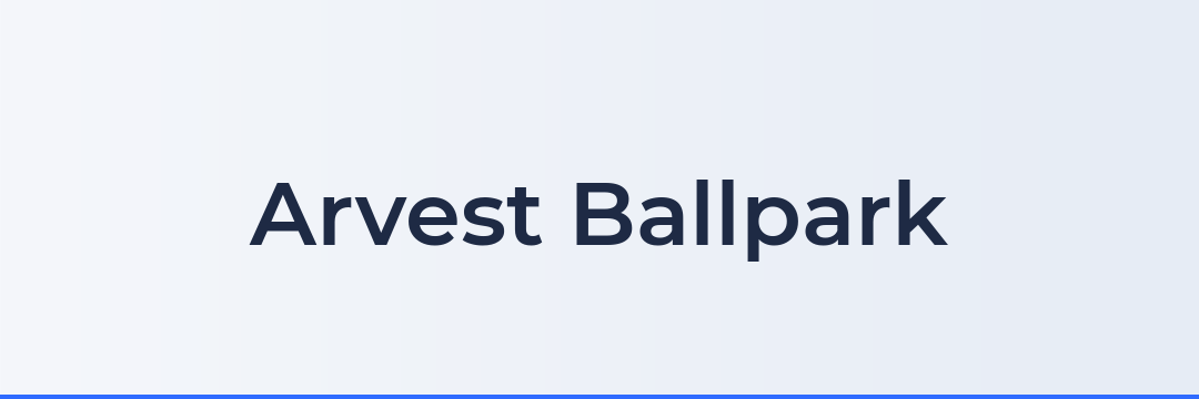 Arvest Ballpark